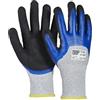 Guanti in fibra antitaglio Cut 5 con doppia spalmatura 3/4 in nitrile personalizzate o neutre