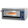 Ggf forno per pizza elettrico 1 camera - 6 pizze Ø 36 cm - misure esterne L101 x P121 x 42h cm.