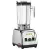 EasyLine Frullatore professionale 2 Lt. - 1500 Watt - 28000 rpm - regolatore di velocità - cromato