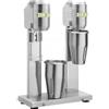 EasyLine Frullatore frappè - Milk shakers - doppio bicchiere da 0,8 Lt.