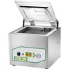 EasyLine Macchina per sottovuoto a campana in acciaio inox - 750 Watt - L 56 x P 51 x 46h cm.