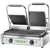 EasyLine Piastra a contatto panini 3600 Watt - ghisa 475x230mm. PIASTRA MISTA