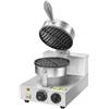 EasyLine MACCHINA PER CIALDE TONDE - PIASTRA COTTURA ⌀ 185 mm. 1000 WATT