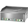 Fimar Fry top elettrico con piastra doppia liscia/rigata L665 x P570 x 300h (mm)