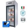 Hot Class Armadio vetrina refrigerato per la frollatura della carne 700 lt. 1 porta - INDUSTRIA 4.0