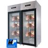 Hot Class Armadio vetrina refrigerato per la frollatura della carne 1400 lt. 2 porte - INDUSTRIA 4.0