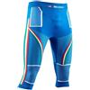 X-bionic Energy Accumulator 4.0 Patriot 3/4 Base Layer Pants Blu S Uomo