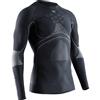 X-bionic Energy Accumulator 4.0 Long Sleeve Base Layer Grigio S Uomo