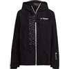 Adidas Terrex Goretex Paclite Rain Jacket Nero XS Donna