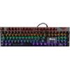 NGS GKX-500 Tastiera Gaming RGB Layout IT USB