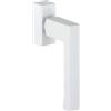 HOPPE 11736021 - Maniglia per finestra Toulon-Secu Forte, 90°, VK 32-42, colore: Bianco
