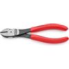 KNIPEX Tronchese laterale per meccanica tipo forte rivestiti in resina sintetica 160 mm, 74 01 160