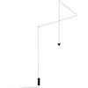 KARMAN lampada a sospensione FILOMENA con cavo spina - HP2704NINT