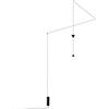 KARMAN lampada a sospensione FILOMENA con cavo spina - HP2705NINT