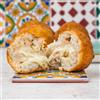 Sicilyaddict Arancini al burro e prosciutto cotto