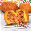 Sicilyaddict Arancini al ragu' di suino nero dei Nebrodi