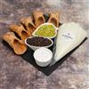 Sicilyaddict Kit cannoli siciliani con ricotta di pecora