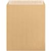 Clairefontaine 7756C - Scatola da 125 buste Kraft Ador Marrone 26-275x365 mm - Autoadesive - 120g/m²