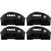 Thule Set 4 piedi Edge Raised Rail per barre portatutto