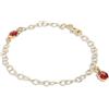 GioiaPura Bracciale Bambino Con Charms Oro 18kt Gioiello Gioiapura Oro 750 GP-S120149