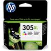 HP CARTUCCIA HP ORIGINALE COLORE 305XL 3YM63AE - HP - 3YM63AE