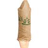 Windhager Telo Protettivo Invernale in Tessuto Non Tessuto Protettivo, Protezione dal Freddo, antigelo, da Giardino, Motivo Albero di Natale, Dimensioni: 0,6 x 1,8 m, Beige, 06889