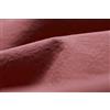 L1NK STUDIO Lenzuolo sopra Matrimoniale Cotone Tinta Unita per Letti 135/150 cm (240X280cm) 100% Cotone (Percalle 200 Fili) Smokey Red