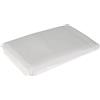 SWEET NIGHT Sweetnight 028351 allergostop Fodera per Cuscino in Fibra Sintetica Senza Trattamento Chimico, Bianco, 65x65