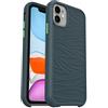 LifeProof Otterbox Cover per iPhone 11 / iPhone XR LifeProof Wake, resistente a shock e cadute fino a 2 metri, cover sottile protettiva, progettata in modo sostenibile da plastica riciclata da oceani, Grigio