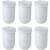 Kit Ricariche 6 Pz per Dosatore Polifosfati Anticalcare Anticorrosione