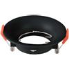 V-TAC PORTALAMPADA SPOT INCASSO NERO ROTONDO POLICARBONATO VT-920-LED6633