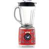PAGNOSSIN Frullatore Rosso Bella Italia Inox
