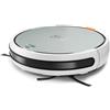 Black & Decker BLACK+DECKER BXRV500E - Robot aspirapolvere 4 in 1. Aspira, spazza, spolvera e lava. 4 modalità di pulizia. Navigazione intelligente. Programmabile. Sistema a doppio filtro. Telecomando. Bianco