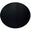 4R Quattroerre.it Adesivo Tappo Serbatoio Fiat 500 e 500 Abarth Carbonio