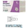 A.MENARINI DIAGNOSTICS AGO GLUCOJECT PENNA 6MM G31