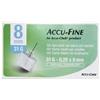 ROCHE DIABETES CARE ITALY SPA AGO ACCU-FINE PEN NEE G31 8MM