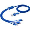 Cavo di ricarica 3 in 1 con doppio ingresso personalizzato Versatile personalizzate o neutre