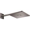 Grohe set soffione doccia Grohe Rainshower 310 SmartActive Cube a 2 getti, finitura grafite lucido - 26479A00