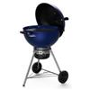 Weber Barbecue a Carbone Weber Master-Touch GBS C-5750 Deep Ocean Blue - 14716053