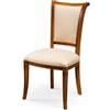 Sedia Amore ( Set di 4 o 6 sedie ), laccato-bianco-anticato-patinato, 3 set ( 6 sedie )