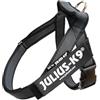 Julius-K9 Pettorina a Fascia Color & Gray, Taglia Mini, Nero/Grigio
