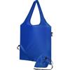 Shopper pieghevole in poliestere riciclato personalizzata Sabia 38 x 40 cm personalizzate o neutre