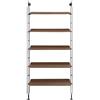 KARTELL libreria da parete con 5 ripiani da 90 cm ADAM WOOD - 8914-SN