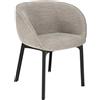 KARTELL poltroncina CHARLA tessuto ANTIBES - 4218-N1