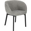 KARTELL poltroncina CHARLA tessuto ANTIBES - 4218-N3