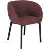 KARTELL poltroncina CHARLA tessuto ANTIBES - 4218-N5
