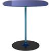KARTELL tavolino THIERRY 33 x 50 cm - 4042-BL