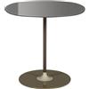 KARTELL tavolino THIERRY 45 x 45 cm - 4041-GR