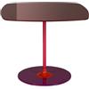 KARTELL tavolino THIERRY 50 x 50 cm - 4040-BO