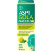 BAYER SpA Aspi Gola Natura Spray - Spray per mal di gola e tosse - Gusto Menta e Limone